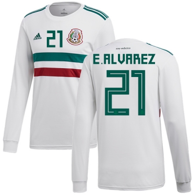 mexico long sleeve jersey 2018