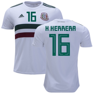HECTOR HERRERA 16 Soccer Jersey Shirt 