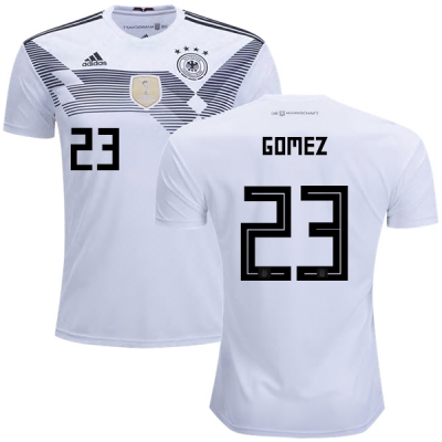 MARIO GOMEZ 23 Home Soccer Jersey Shirt 