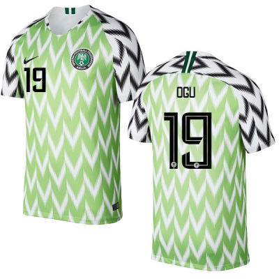 John Ogu 19 Soccer Jersey Shirt 
