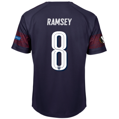 Aaron Ramsey Arsenal Away Jersey