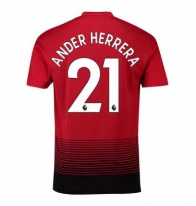 18-19 Manchester United Ander Herrera 