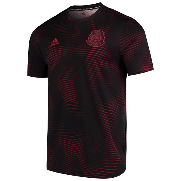 red and black mexico jersey