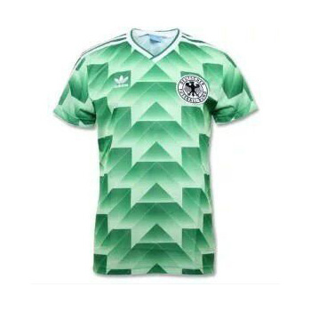 Away Green Retro Soccer Jersey Shirt 